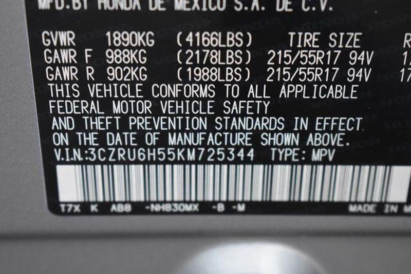 Used 2019 Honda HR-V EXImage 35
