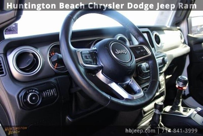 2020 Jeep Wrangler Unlimited SaharaImage 6