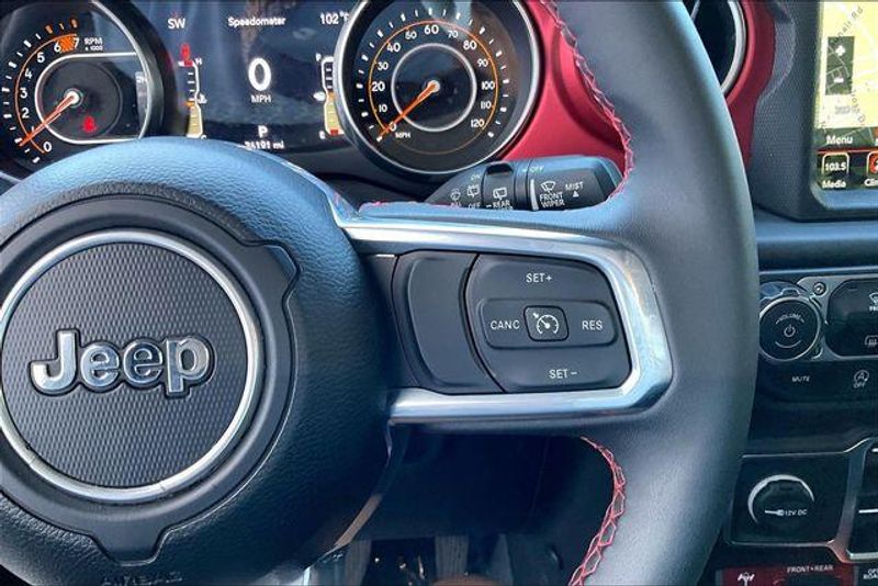 Used 2023 Jeep Wrangler RubiconImage 19