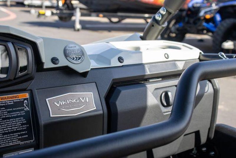 NEW 2025 YAMAHA VIKING VI EPS RANCH EDITION Image 13
