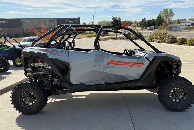 2025 POLARIS RZR PRO XP 4 SPORT STORM GRAY 