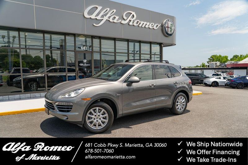 2013 Porsche Cayenne Diesel