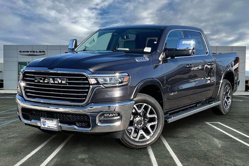 New 2026 RAM 1500 Laramie Crew Cab 4x4 5