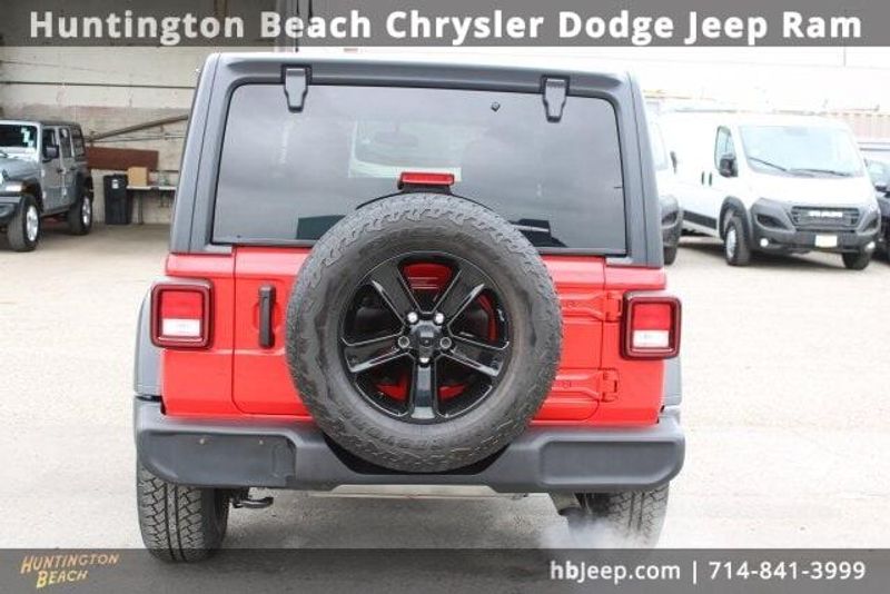 2021 Jeep Wrangler Unlimited Sport AltitudeImage 5