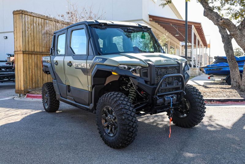 2025 POLARIS XPEDITION XP 5 NORTHSTAR MATTE MOSS GREEN 