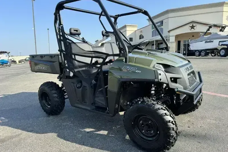 2025 POLARIS RANGER 570 FULLSIZE SAGE GREEN 