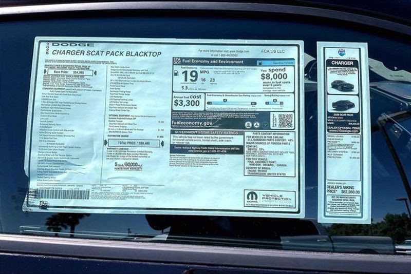 New 2026 Dodge Charger Scat Pack 2-door AwdImage 9