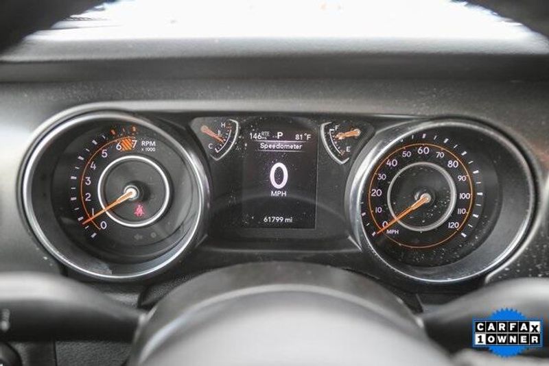 Used 2021 Jeep Wrangler WillysImage 24