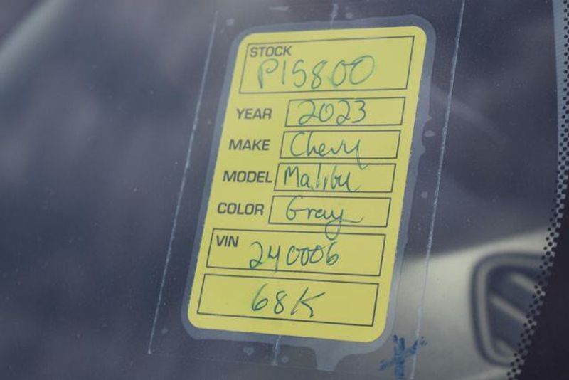 Used 2023 Chevrolet Malibu LTImage 36