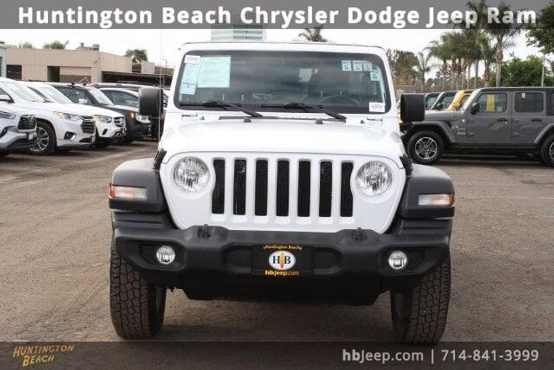 2023 Jeep Wrangler Sport SImage 2