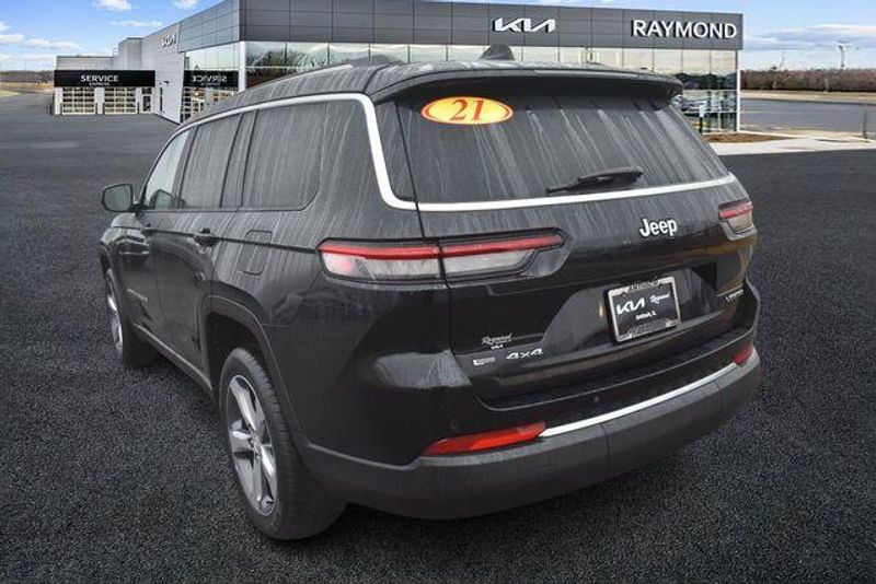 Used 2021 Jeep Grand-Cherokee-L LimitedImage 5