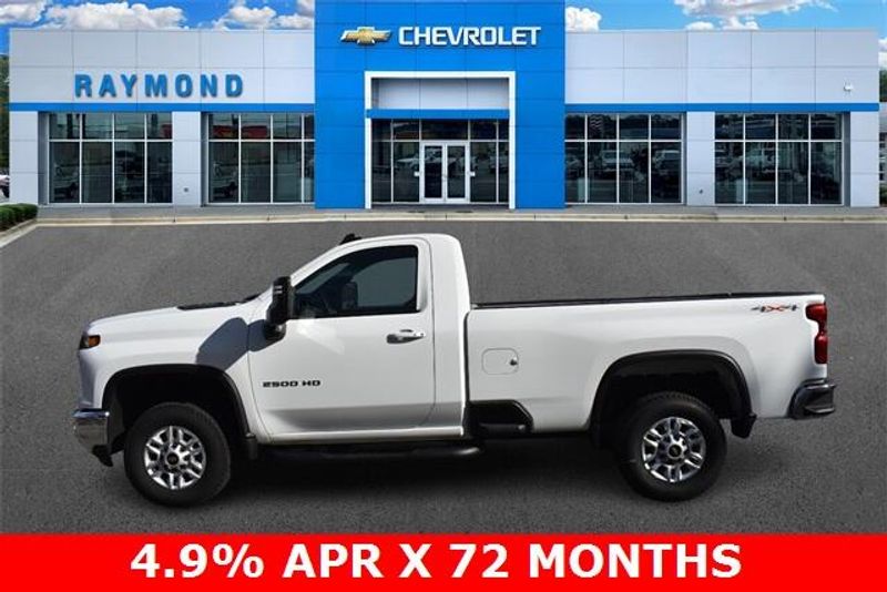 New 2025 Chevrolet Silverado 2500HD LTImage 6