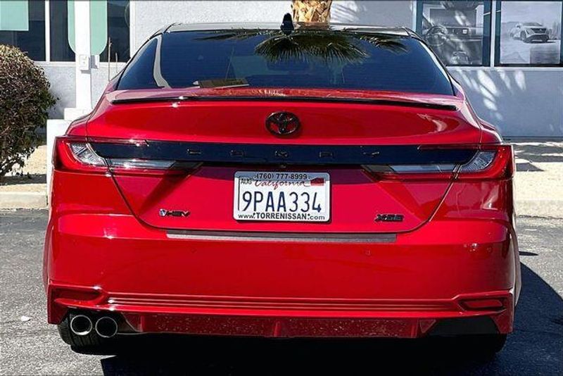 Used 2025 Toyota Camry XSEImage 3