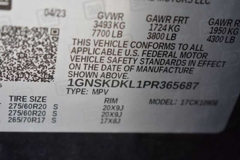 Used 2023 Chevrolet Suburban Z71Image 42