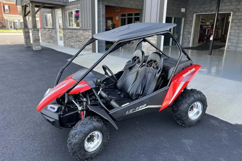 2026 HAMMERHEAD LE 150 RED 