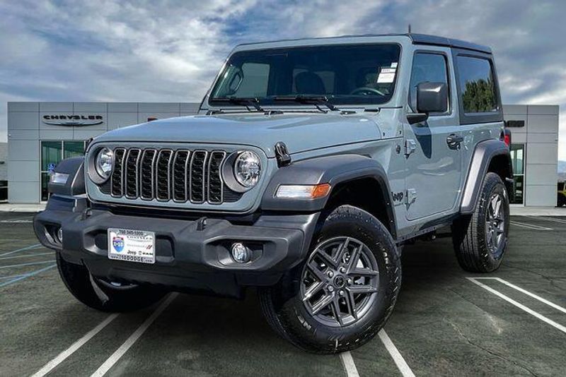 New 2026 Jeep Wrangler 2-door SportImage 1