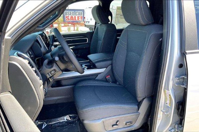 New 2027 RAM 2500 Big Horn Crew Cab 4x4 6