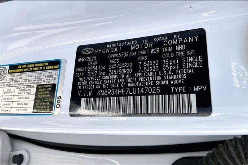 Used 2020 Hyundai Palisade SELImage 31