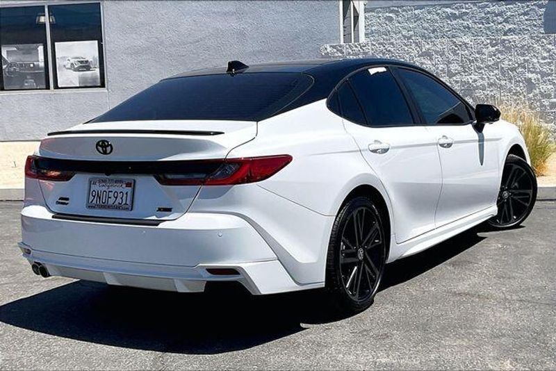 Used 2025 Toyota Camry XSEImage 12