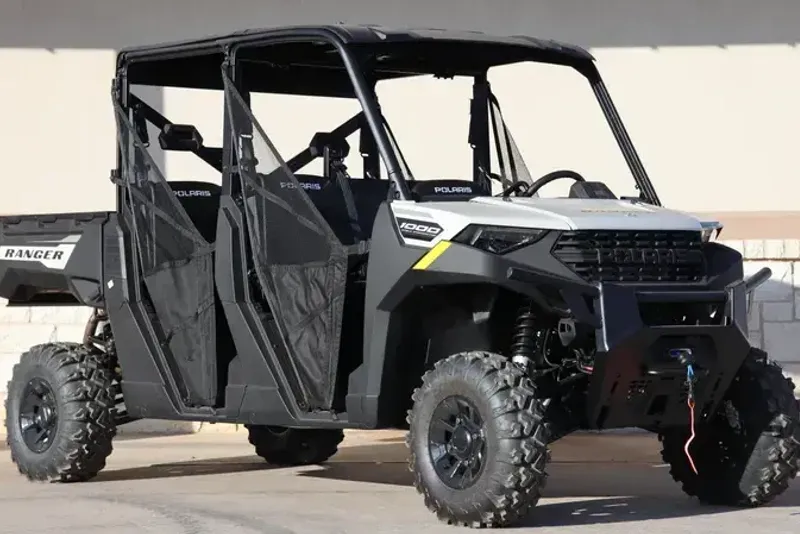 2025 POLARIS RANGER CREW 1000 PREMIUM MIRAGE BEIGE 