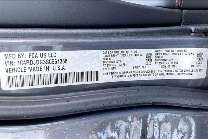 New 2025 Dodge Durango Gt Plus AwdImage 15