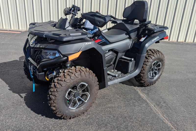 2025 CFMOTO CFORCE 600 TOURING NEBULA BLACK 