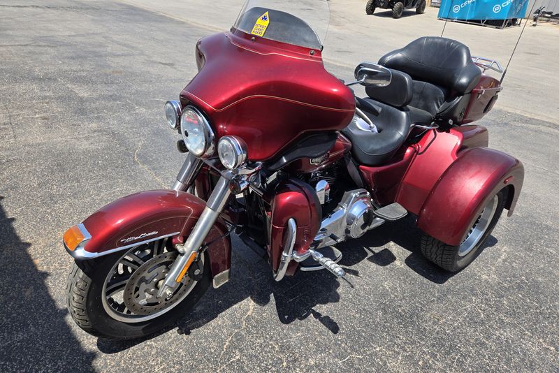 2010 HARLEY TRIKE TRI GLIDE ULTRA CLASSIC 