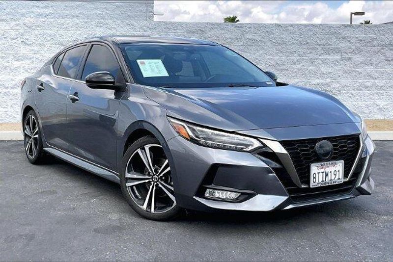 Used 2021 Nissan Sentra SRImage 12