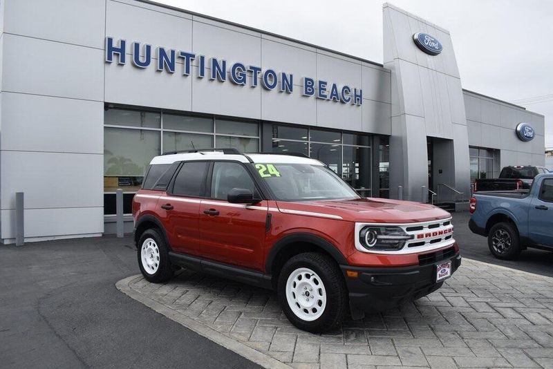 Used 2024 Ford Bronco Sport HeritageImage 1