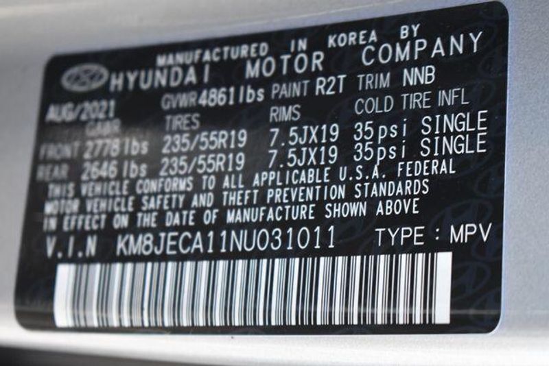 Used 2022 Hyundai Tucson Hybrid LimitedImage 43