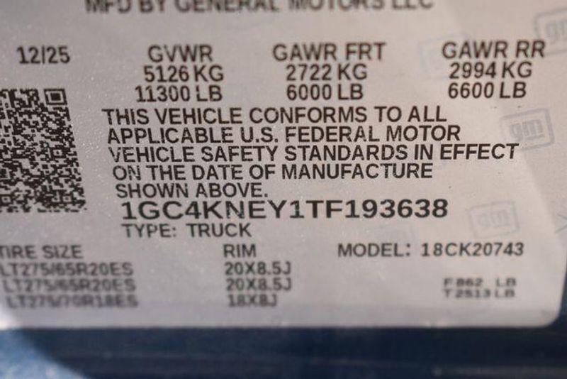 New 2026 Chevrolet Silverado 2500HD LTImage 38