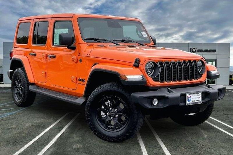 New 2027 Jeep Wrangler Sport SImage 13
