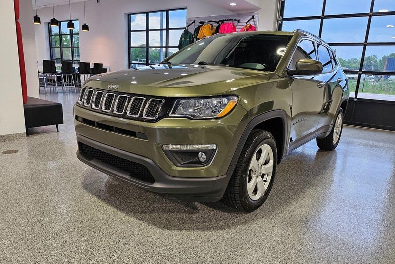 2019 Jeep Compass Latitude