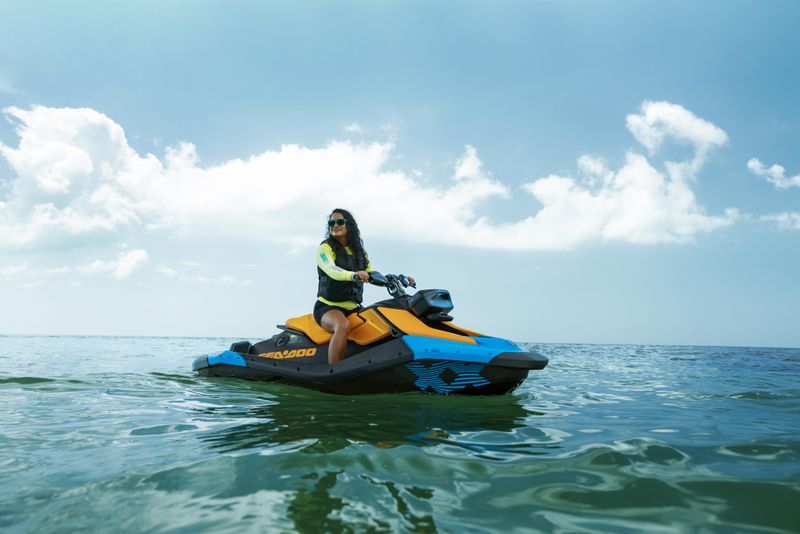 NEW 2026 SEADOO SPARK FOR 3 90HP CONVENIENCE PACKAGE WITH SOUND SYSTEM Image 1