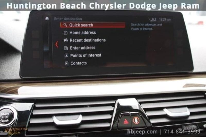 2018 BMW 5 Series 530iImage 27