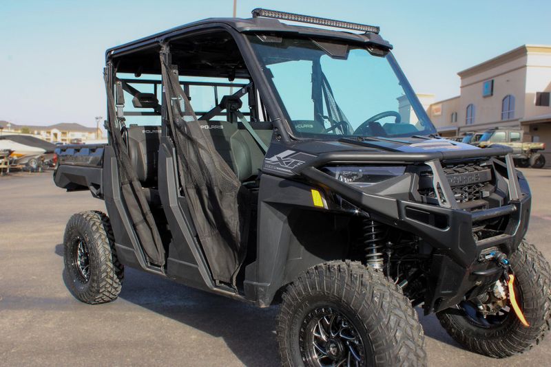 2025 POLARIS RANGER CREW XP 1000 TEXAS EDITION BLACK CRYSTAL 