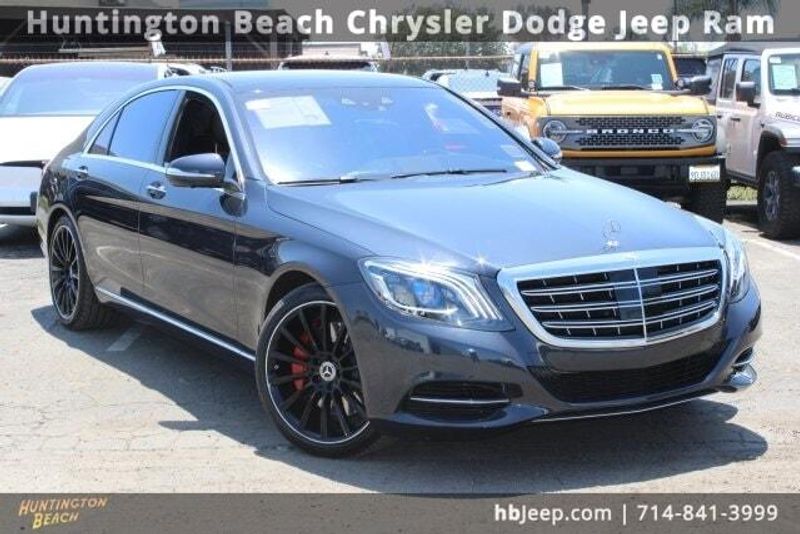 2015 Mercedes-Benz S-Class S 550Image 1