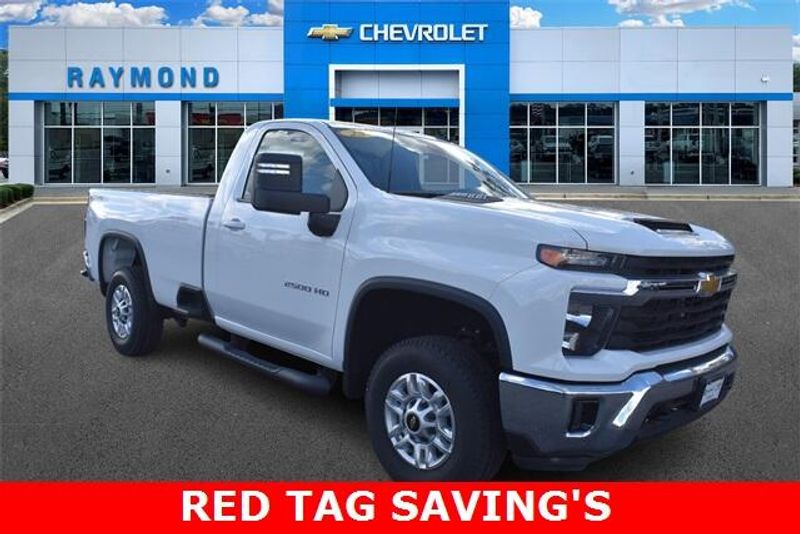 New 2025 Chevrolet Silverado 2500HD LTImage 1