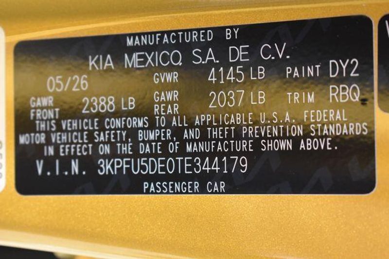 New 2026 Kia K4 GT-LineImage 40