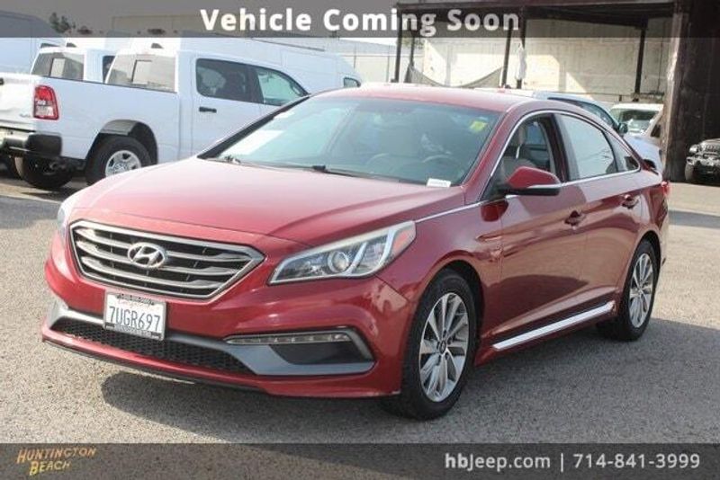 2016 Hyundai Sonata BaseImage 6