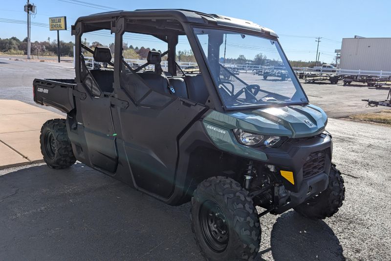 2025 CAN-AM DEFENDER MAX BASE 62 HD7 COMPASS GREEN 