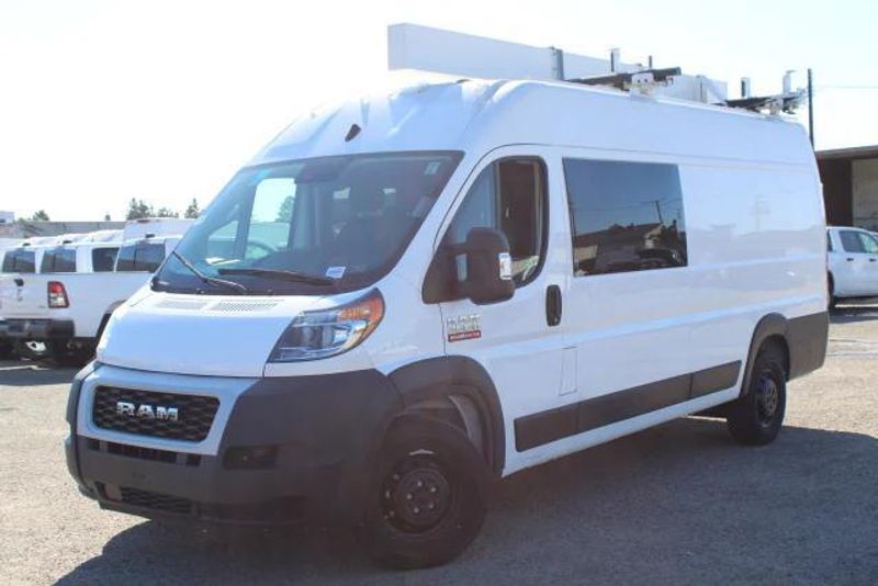 2022 RAM ProMaster 3500 High Roof 159 WB Basin SolarImage 12