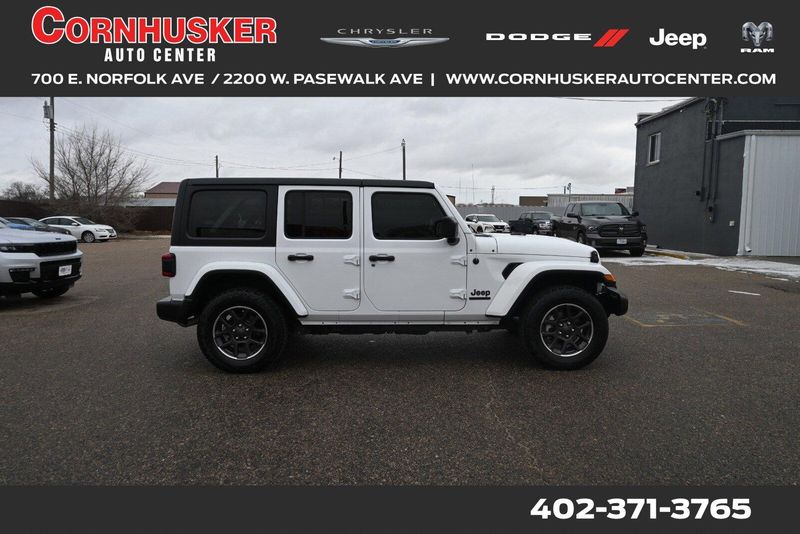 2021 Jeep Wrangler Unlimited 80th AnniversaryImage 1