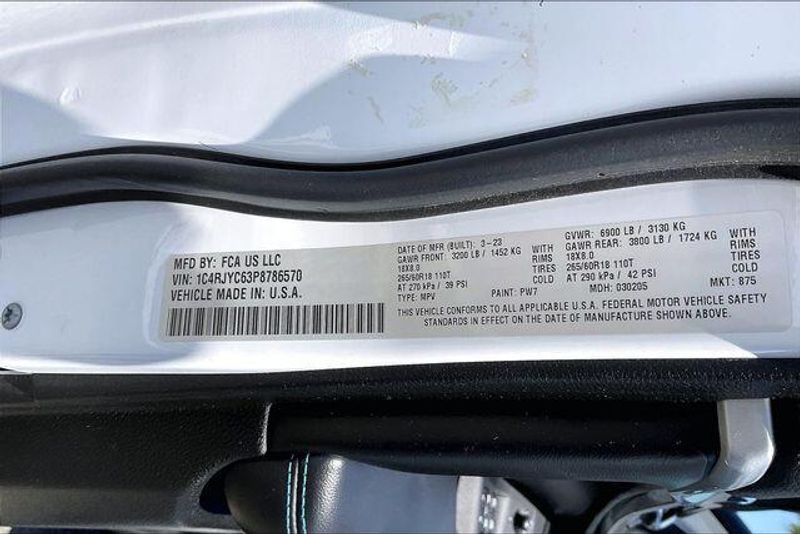 Used 2023 Jeep Grand Cherokee 4xe Trailhawk 4xeImage 33
