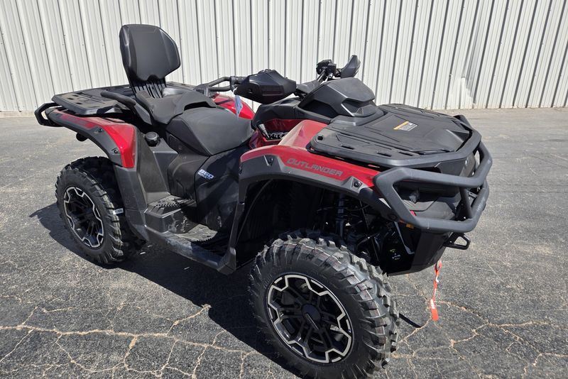 2025 CAN-AM OUTLANDER MAX XT 850 FIERY RED 