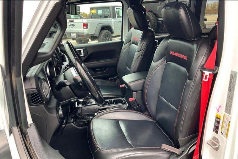 Used 2020 Jeep Wrangler Unlimited Unlimited-RubiconImage 24