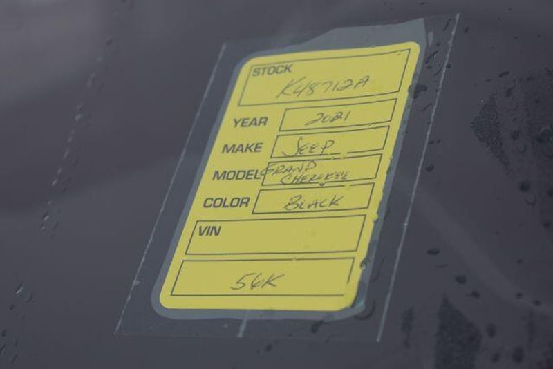 Used 2021 Jeep Grand-Cherokee-L LimitedImage 43