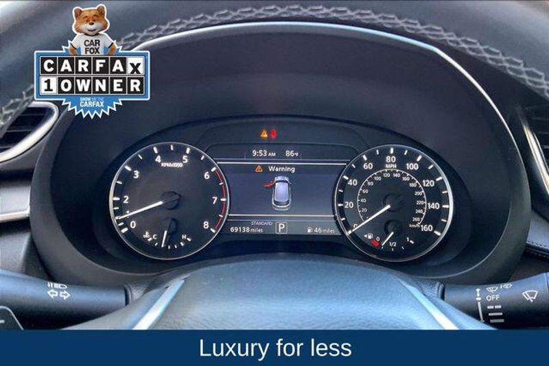 Used 2023 INFINITI QX50 LuxeImage 20