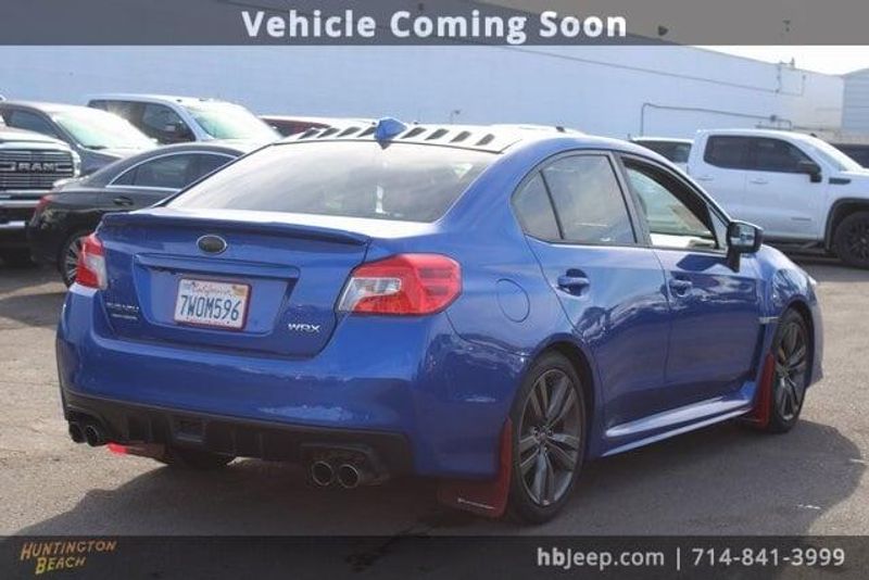 2017 Subaru WRX PremiumImage 5