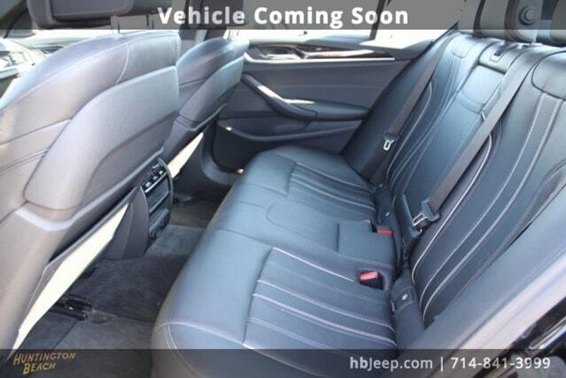 2018 BMW 5 Series 540iImage 34